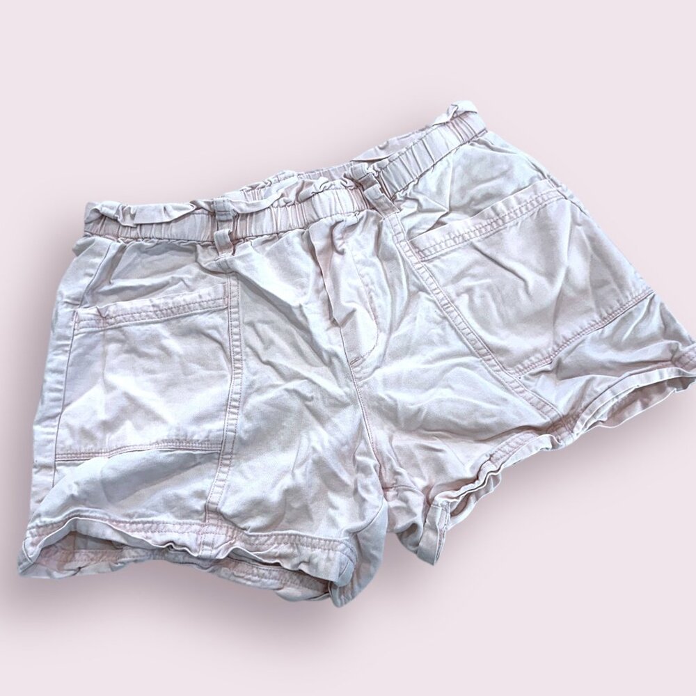 Pink Abercrombie & Fitch girls shorts size 15/16